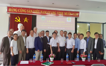 Trường Trung cấp Kỹ thuật - Nghiệp vụ Hải Phòng (TPC) hợp tác với Hiệp hội Năng lượng không biên giới Pháp (ESF) mở các khóa đào tạo miễn phí nghề Điện dân dụng cho thanh niên có hoàn cảnh khó khăn.